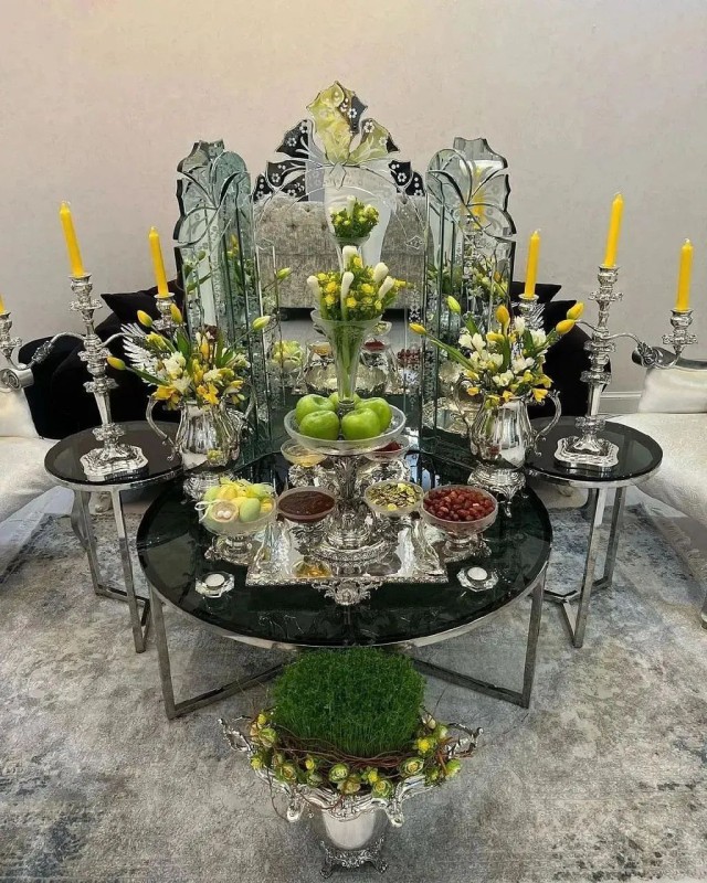 مدل سفره هفت سین 1401