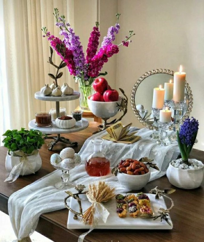 مدل سفره هفت سین 1401