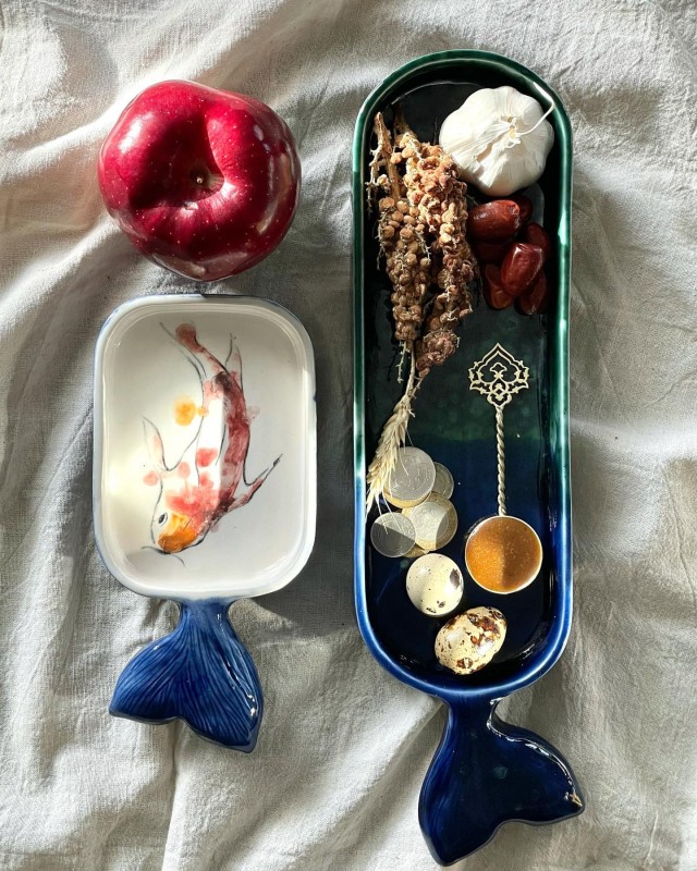 مدل سفره هفت سین 1401