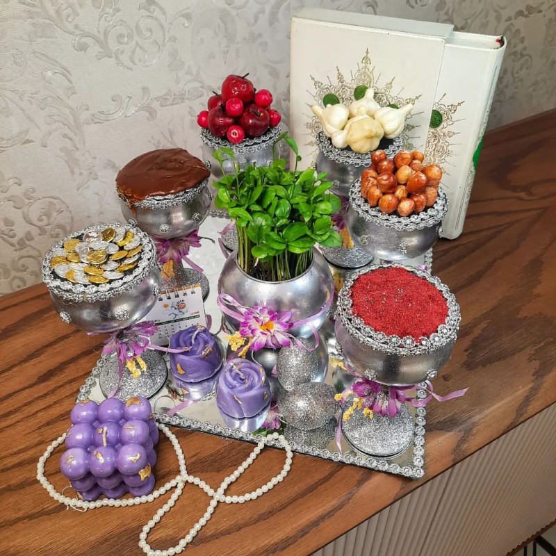 مدل سفره هفت سین 1401