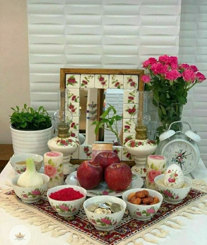 مدل سفره هفت سین 1401