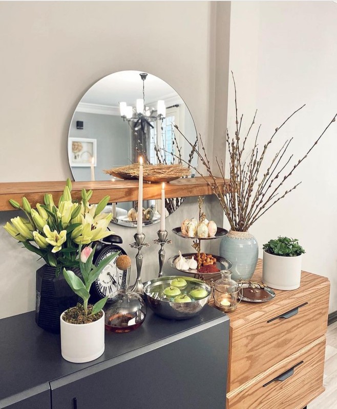 مدل سفره هفت سین 1401