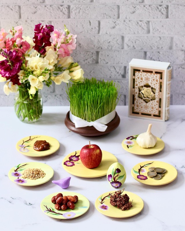 مدل سفره هفت سین 1401