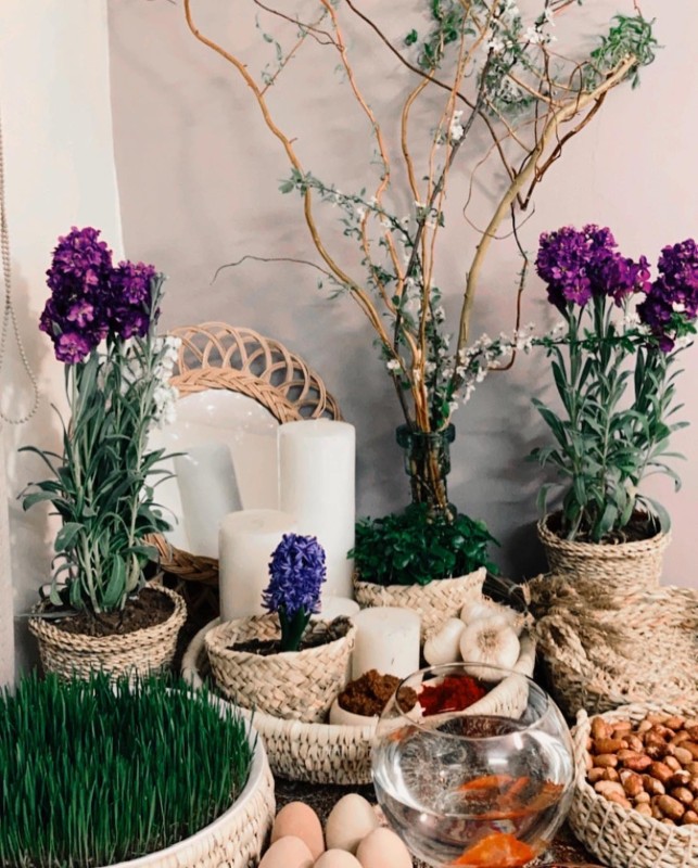 مدل سفره هفت سین 1401