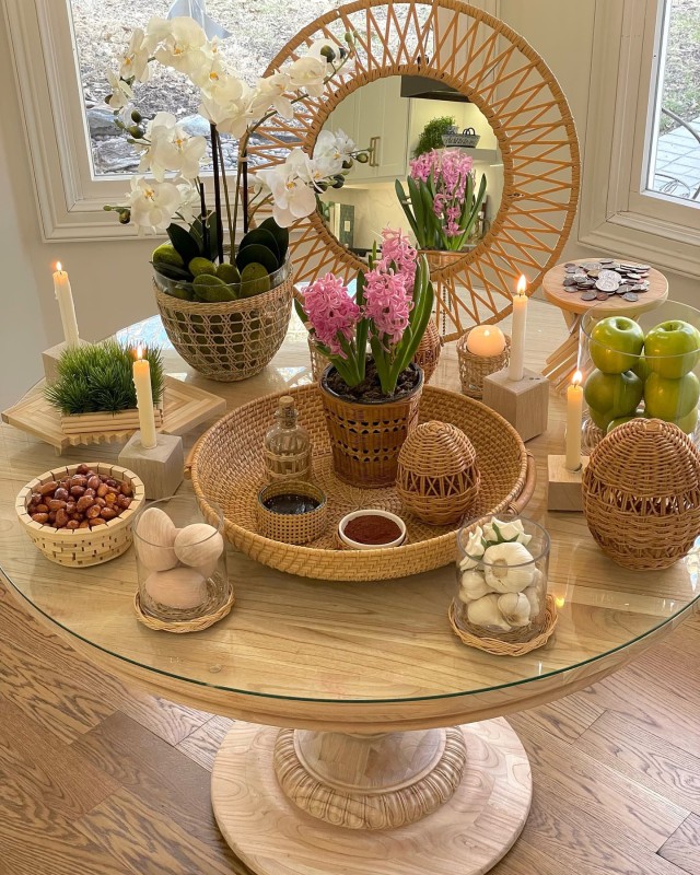 مدل سفره هفت سین 1401