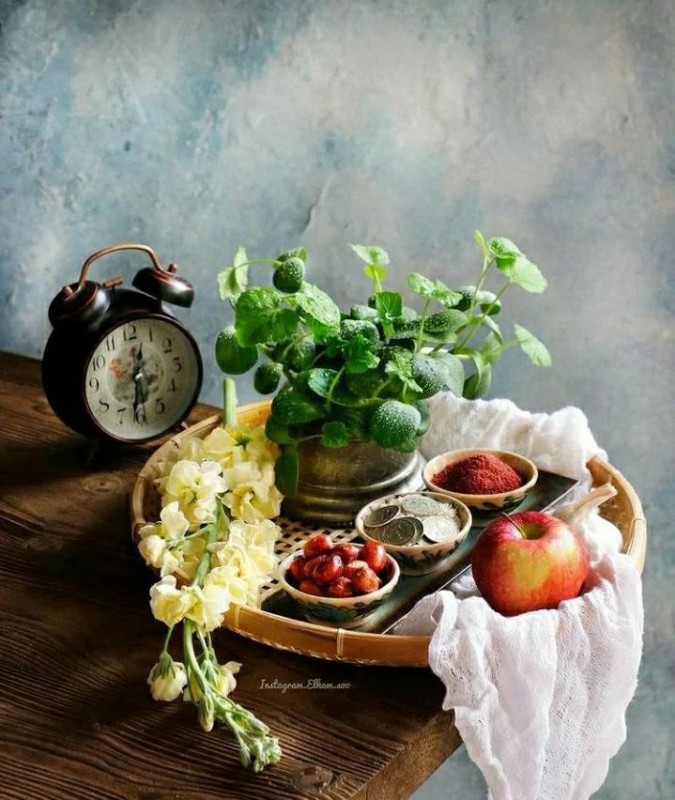 مدل سفره هفت سین 1401