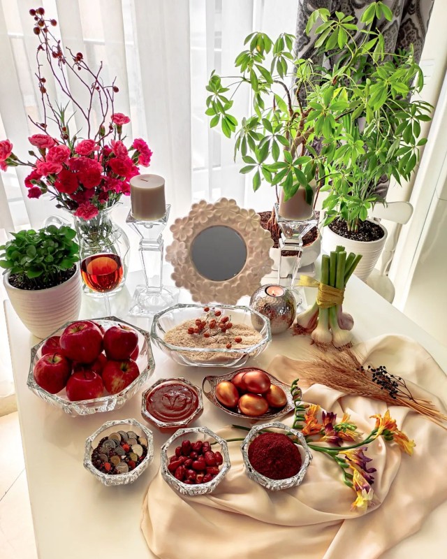 مدل سفره هفت سین 1401