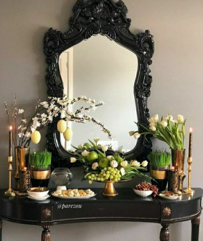 مدل سفره هفت سین 1401