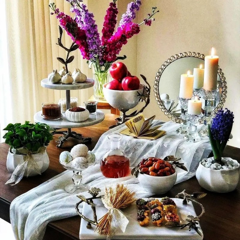 مدل سفره هفت سین 1401