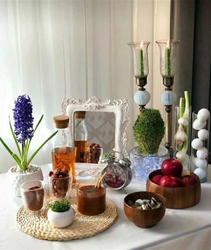 مدل سفره هفت سین 1401