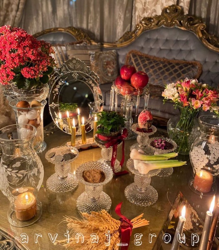 مدل سفره هفت سین 1401