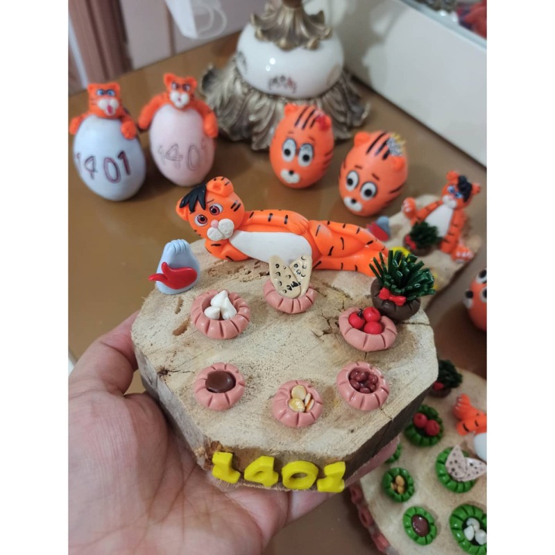 مدل سفره هفت سین ببری 1401