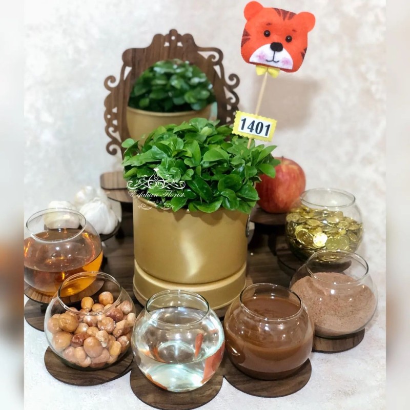 مدل سفره هفت سین ببری 1401