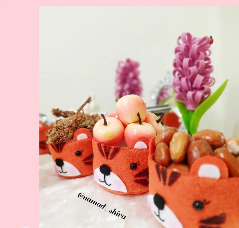 مدل سفره هفت سین ببری 1401