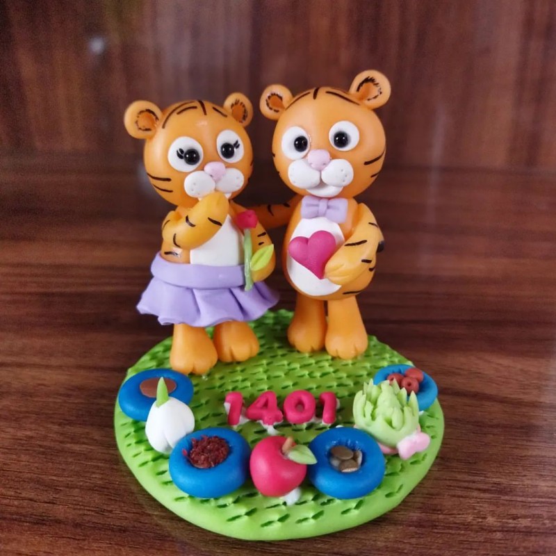 مدل سفره هفت سین ببری 1401