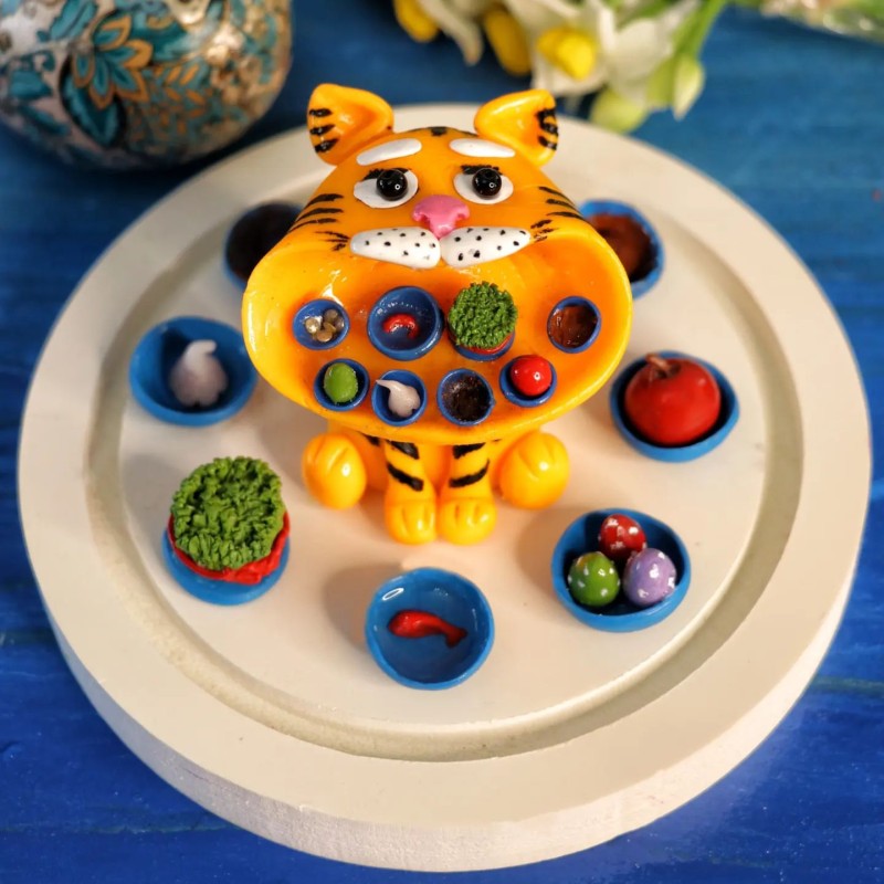 مدل سفره هفت سین ببری 1401