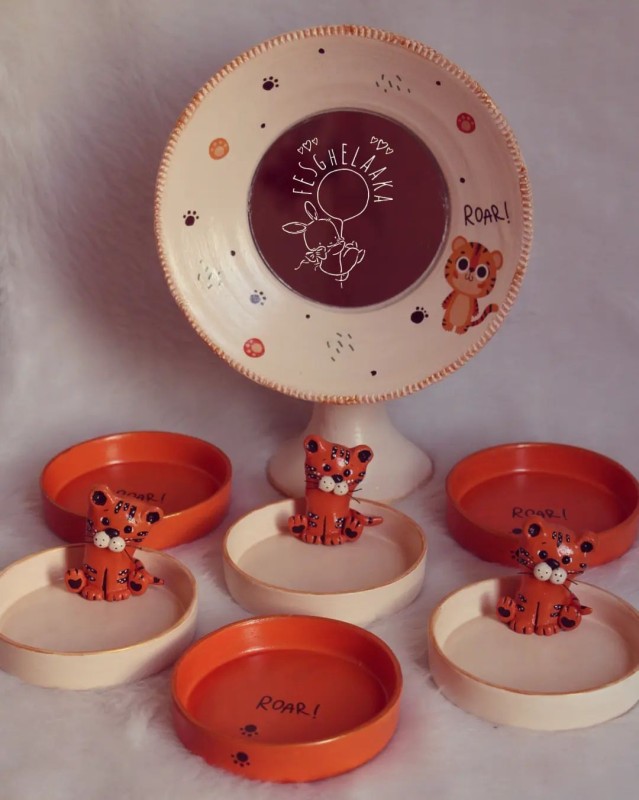 مدل سفره هفت سین ببری 1401