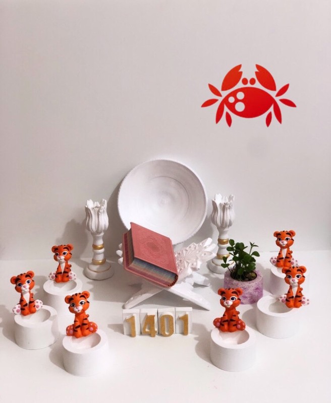 مدل سفره هفت سین ببری 1401