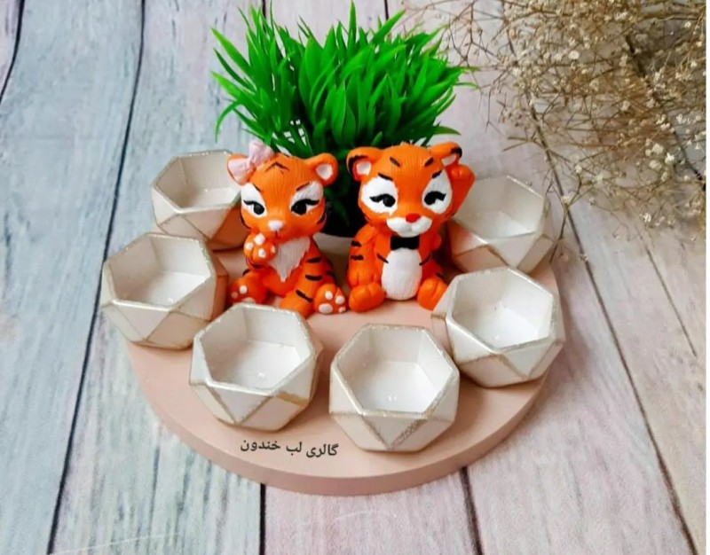 مدل سفره هفت سین ببری 1401