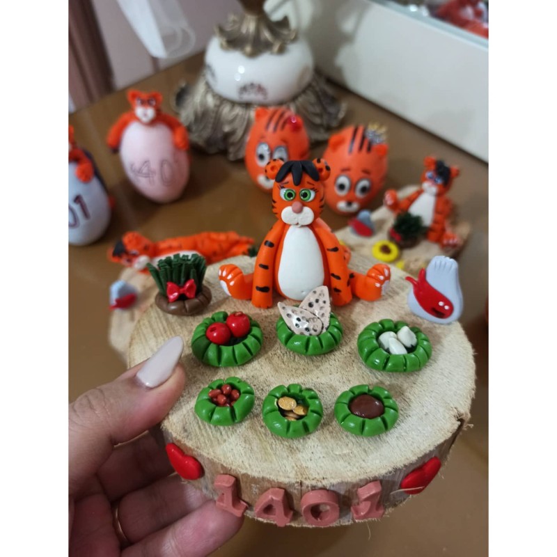 مدل سفره هفت سین ببری 1401