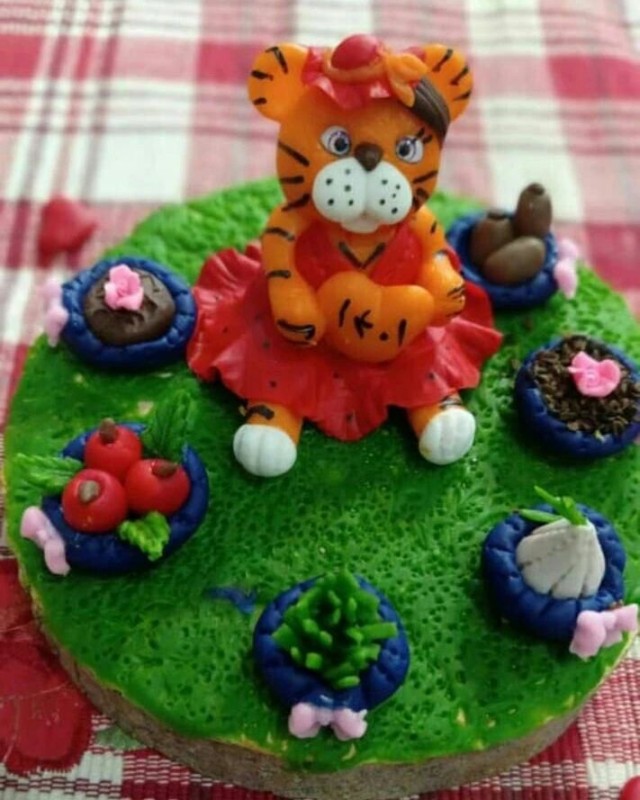 مدل سفره هفت سین ببری 1401