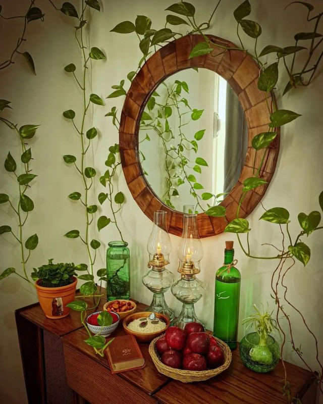 سفره هفت سین ۱۴۰۰