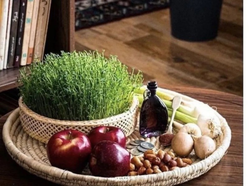 سفره هفت سین ۱۴۰۰