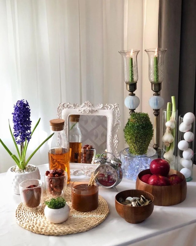 سفره هفت سین ۱۴۰۰