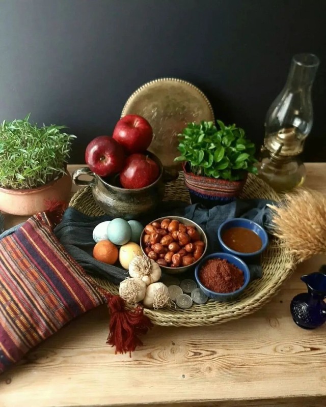 سفره هفت سین ۱۴۰۰