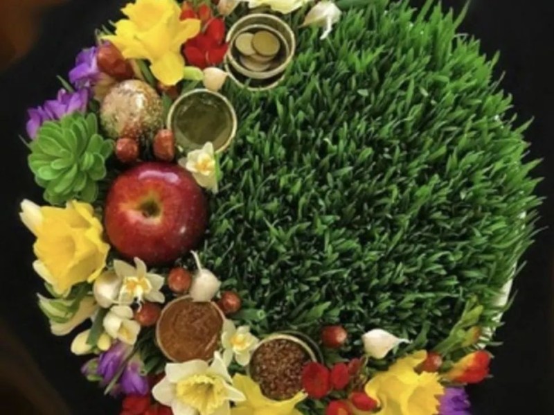 سفره هفت سین ۱۴۰۰