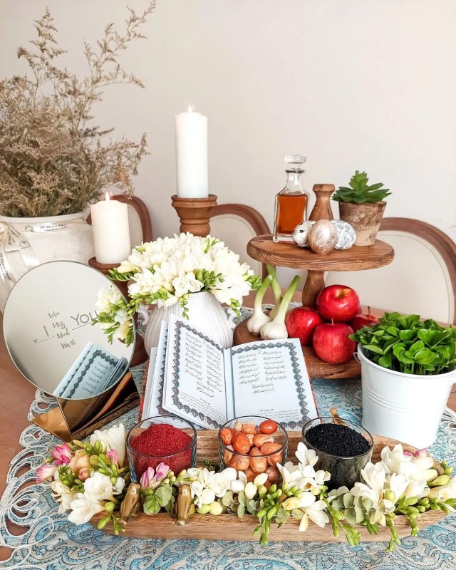 سفره هفت سین ۱۴۰۰