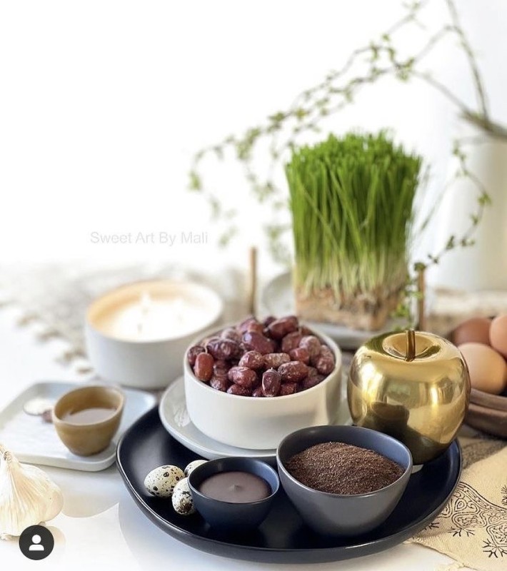 سفره هفت سین ۱۴۰۰