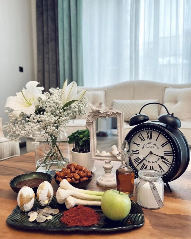 سفره هفت سین ۱۴۰۰