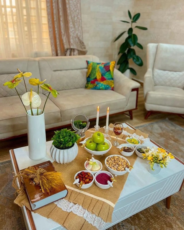 سفره هفت سین ۱۴۰۰