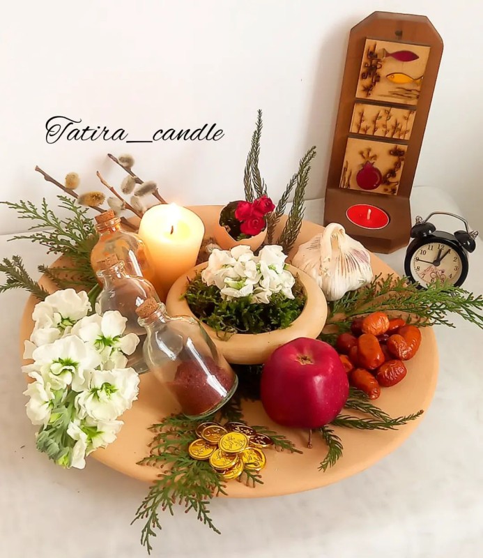 سفره هفت سین ۱۴۰۰