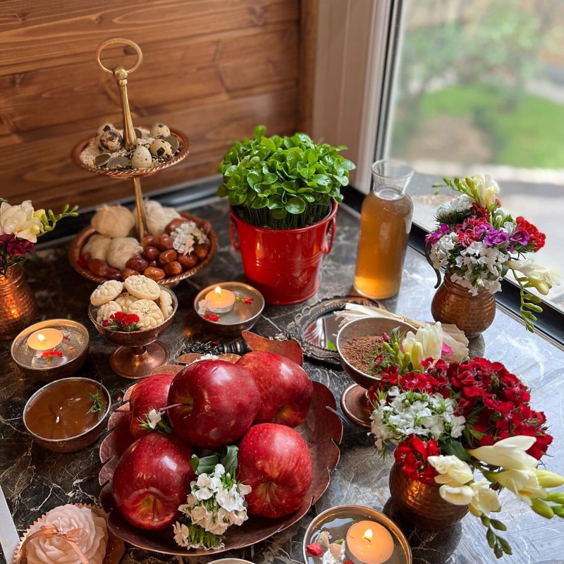 سفره هفت سین ۱۴۰۰