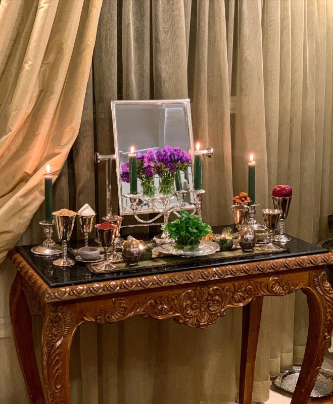 سفره هفت سین ۱۴۰۰