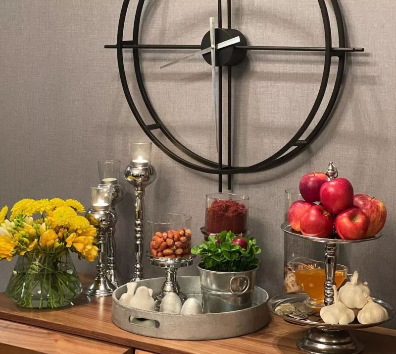 مدل تزیین سفره هفت سین ۱۴۰۱