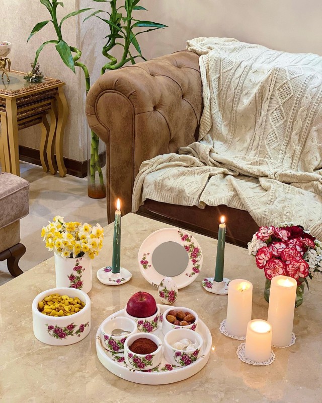 مدل تزیین سفره هفت سین ۱۴۰۱
