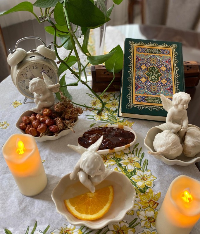 مدل تزیین سفره هفت سین ۱۴۰۱