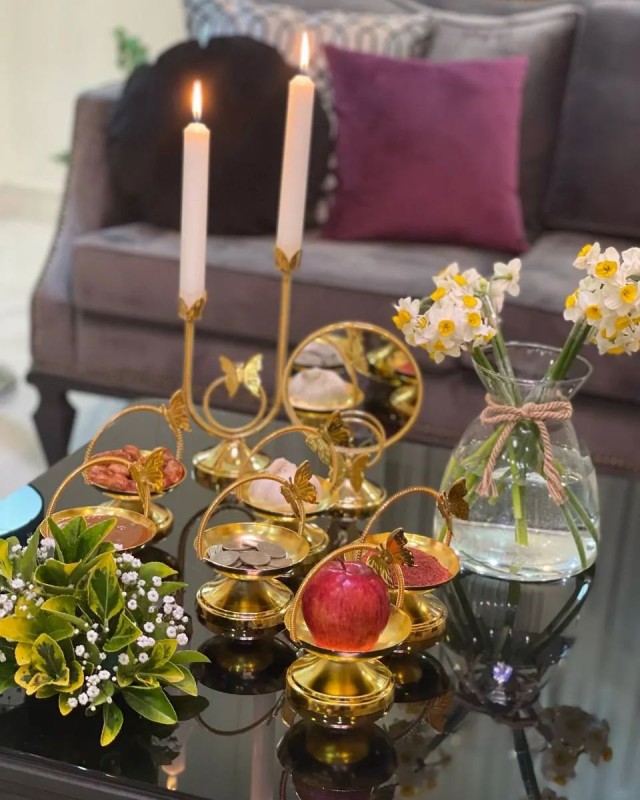 مدل تزیین سفره هفت سین ۱۴۰۱