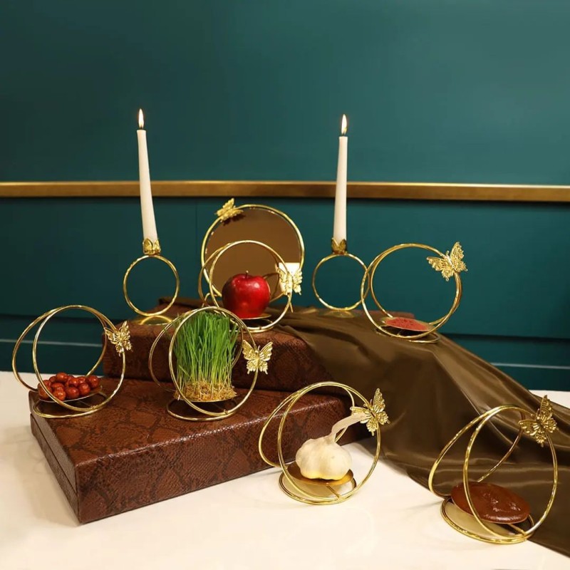 مدل تزیین سفره هفت سین ۱۴۰۱