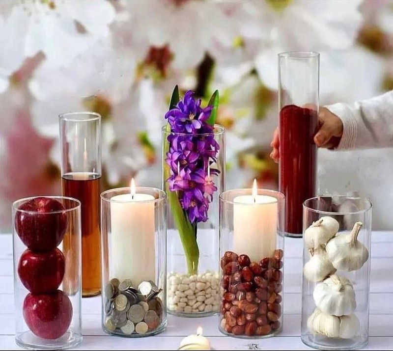مدل تزیین سفره هفت سین ۱۴۰۱