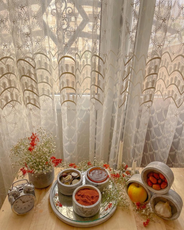 مدل تزیین سفره هفت سین ۱۴۰۱