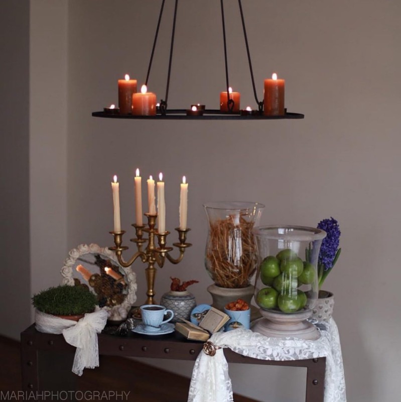 مدل تزیین سفره هفت سین ۱۴۰۱