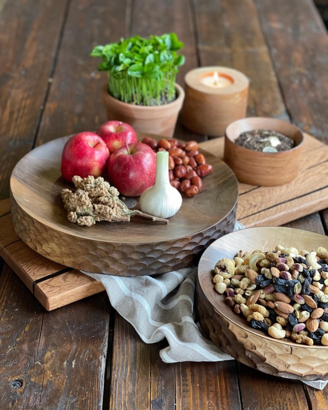 مدل تزیین سفره هفت سین ۱۴۰۱