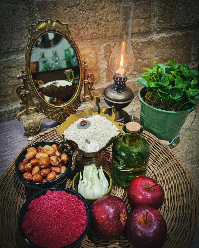 مدل تزیین سفره هفت سین ۱۴۰۱