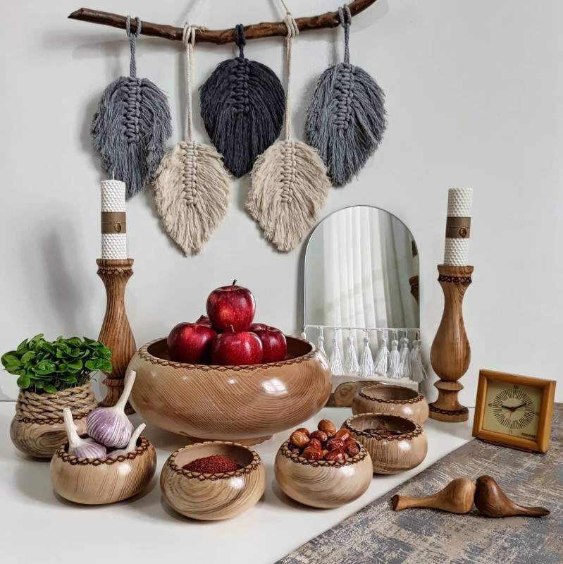 مدل تزیین سفره هفت سین ۱۴۰۱