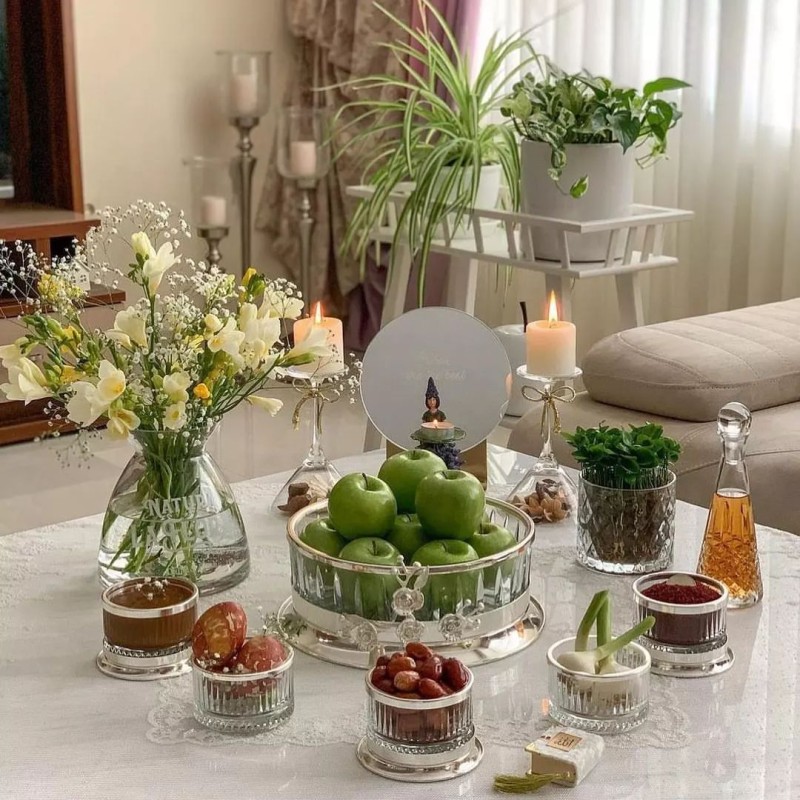 مدل تزیین سفره هفت سین ۱۴۰۱