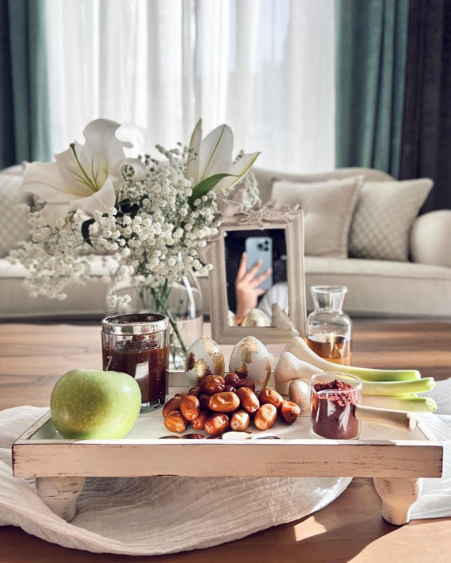 مدل تزیین سفره هفت سین ۱۴۰۱